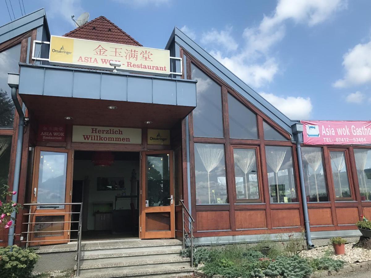 Asia Wok Gasthof Ибс-на-Дунае Экстерьер фото
