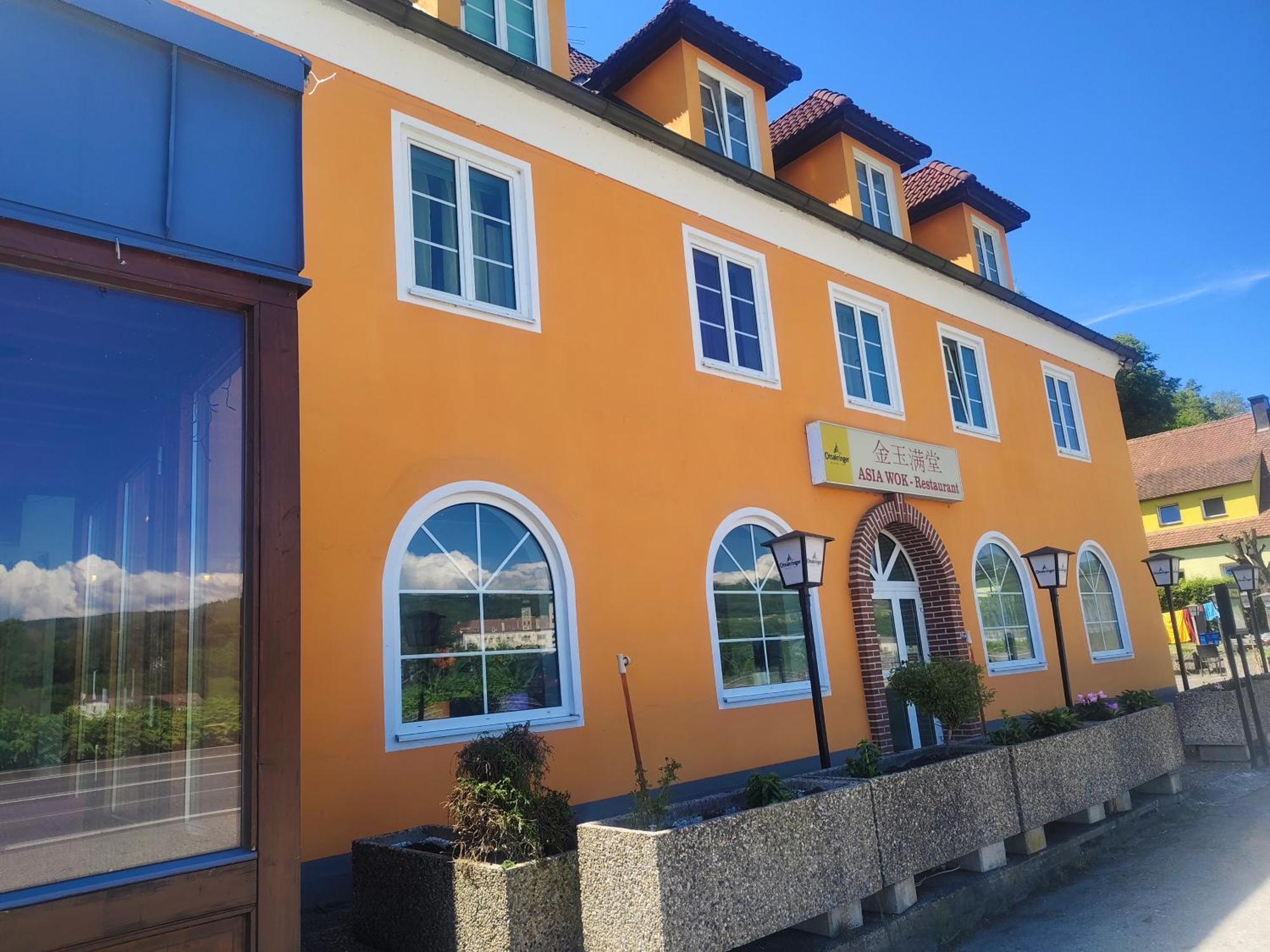 Asia Wok Gasthof Ибс-на-Дунае Экстерьер фото